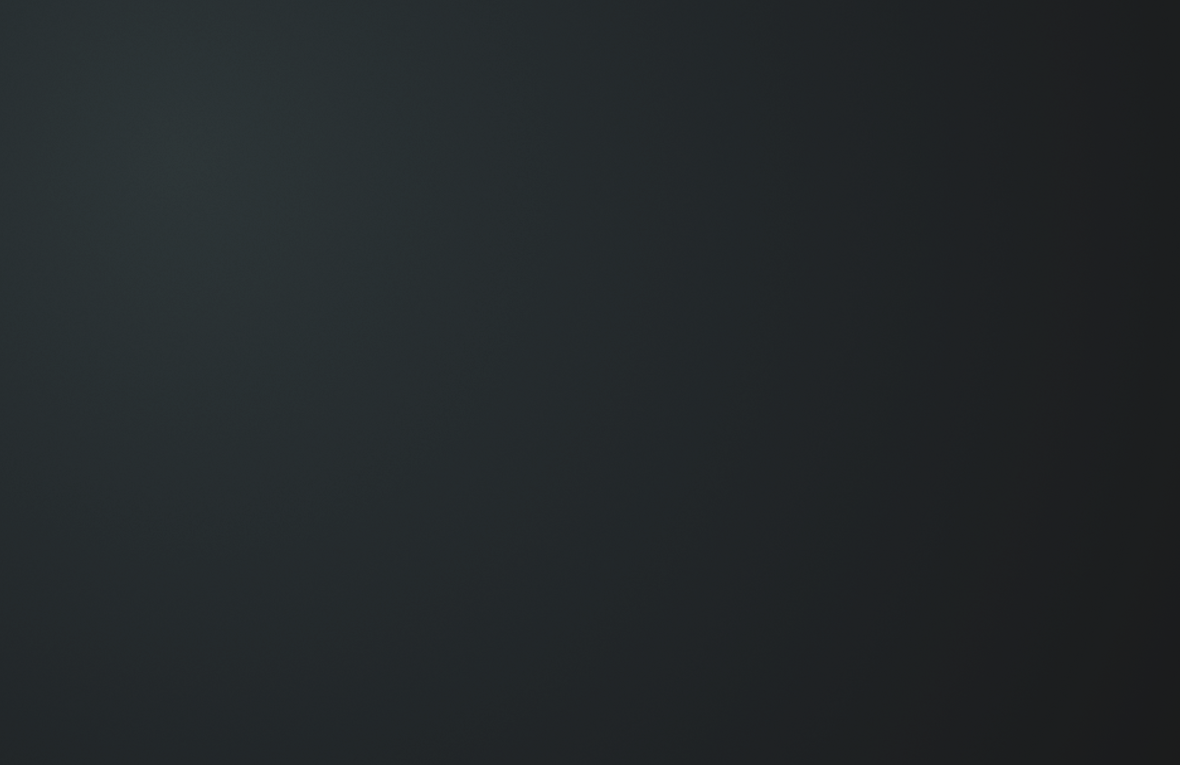 Ein Farbverlauf von grau zu dunklerem Grau